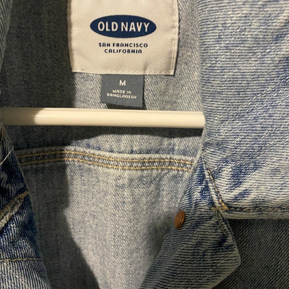 Old Navy denim jacket, size M - Picture 3 of 3